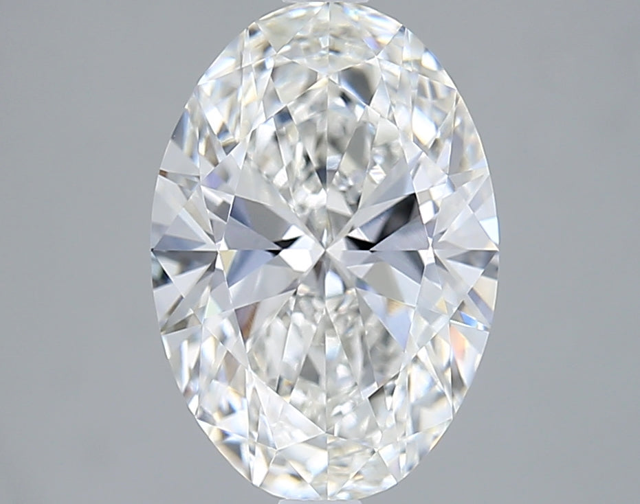 3.07 Carat Oval Lab Diamond