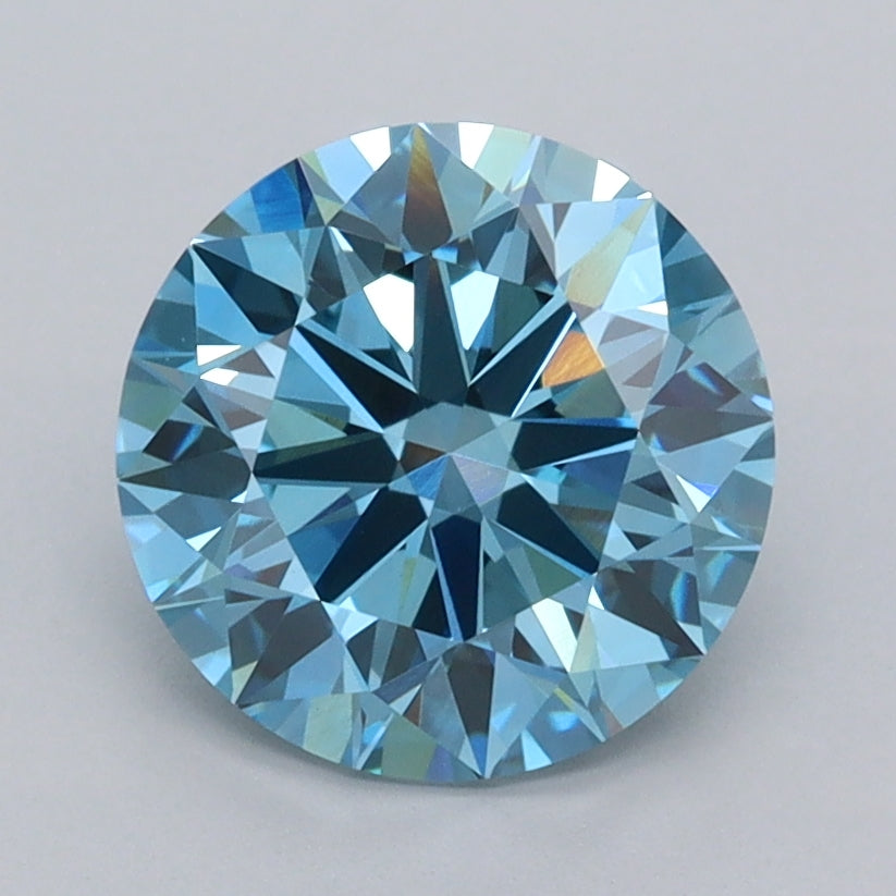 2.00 Carat Round Lab Diamond