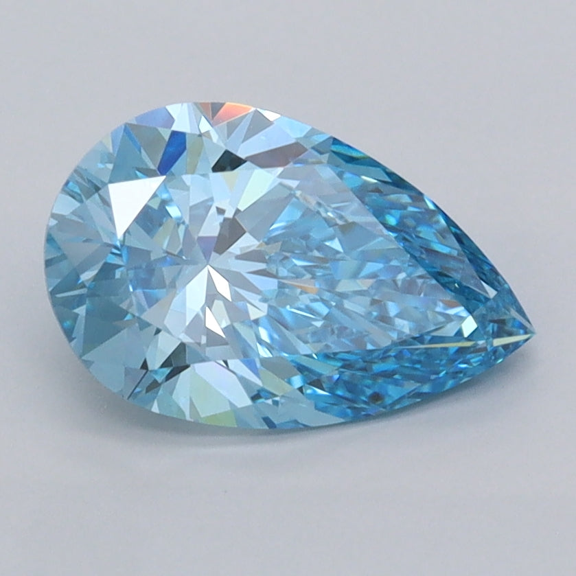 1.50 Carat Pear Lab Diamond