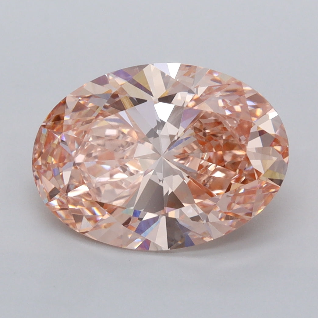 2.99 Carat Oval Lab Diamond