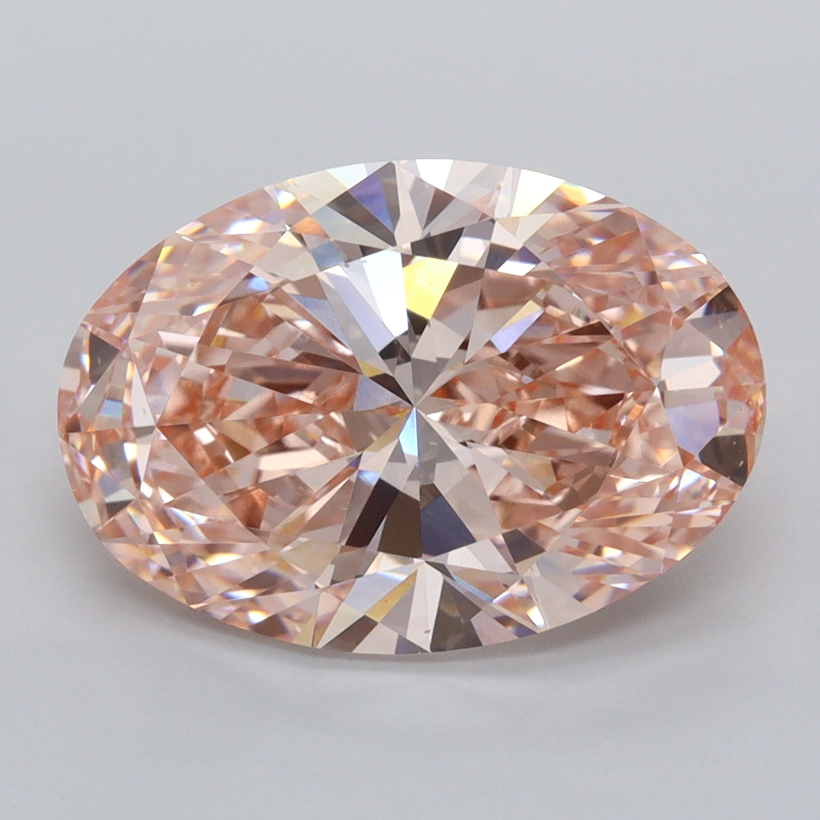 5.00 Carat Oval Lab Diamond
