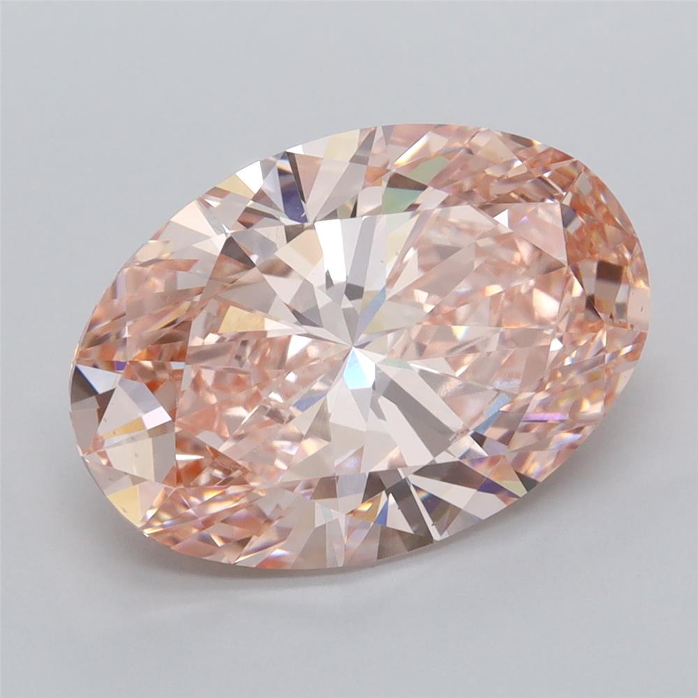 5.00 Carat Oval Lab Diamond :: 360 spin frame 07