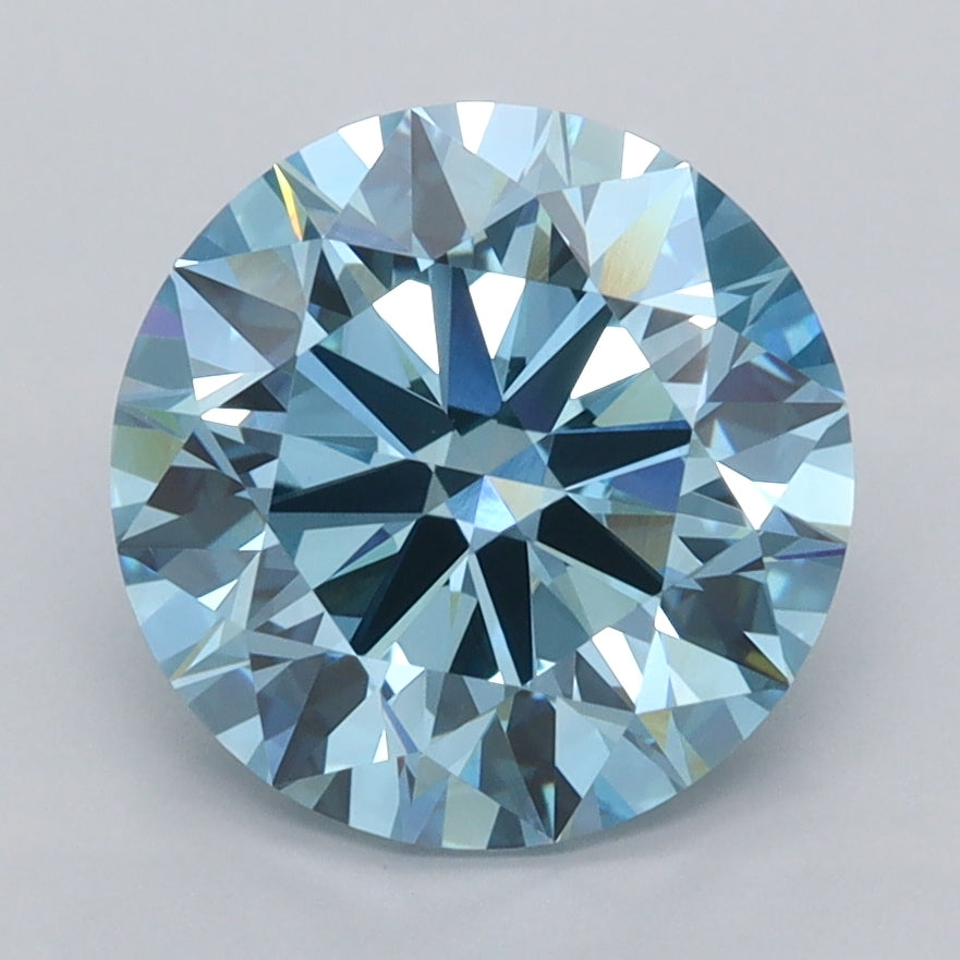 3.05 Carat Round Lab Diamond