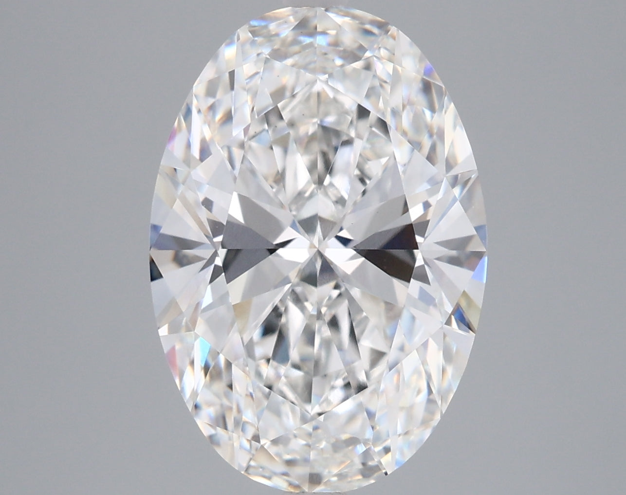 5.02 Carat Oval Lab Diamond