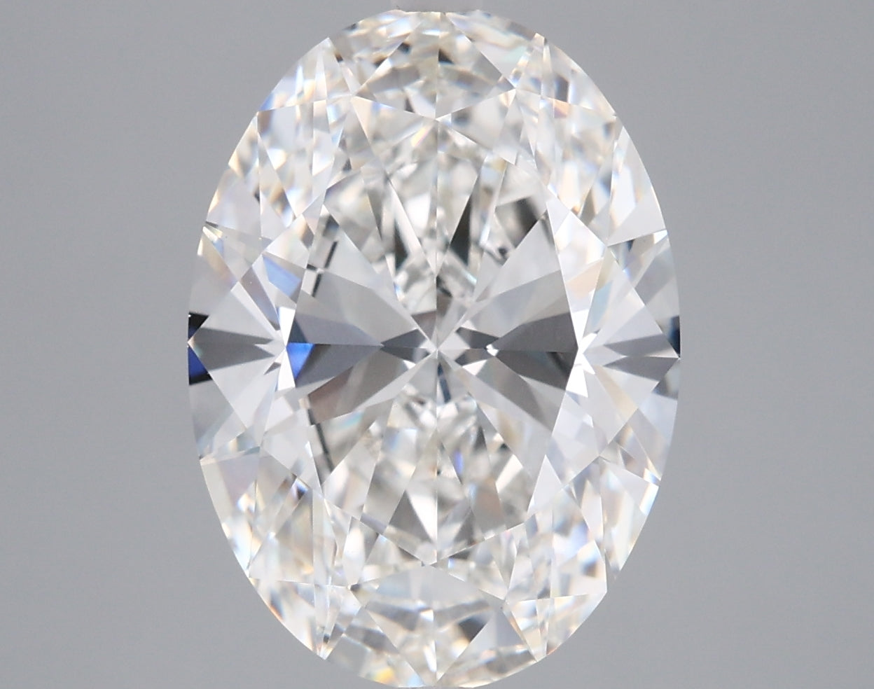 5.01 Carat Oval Lab Diamond