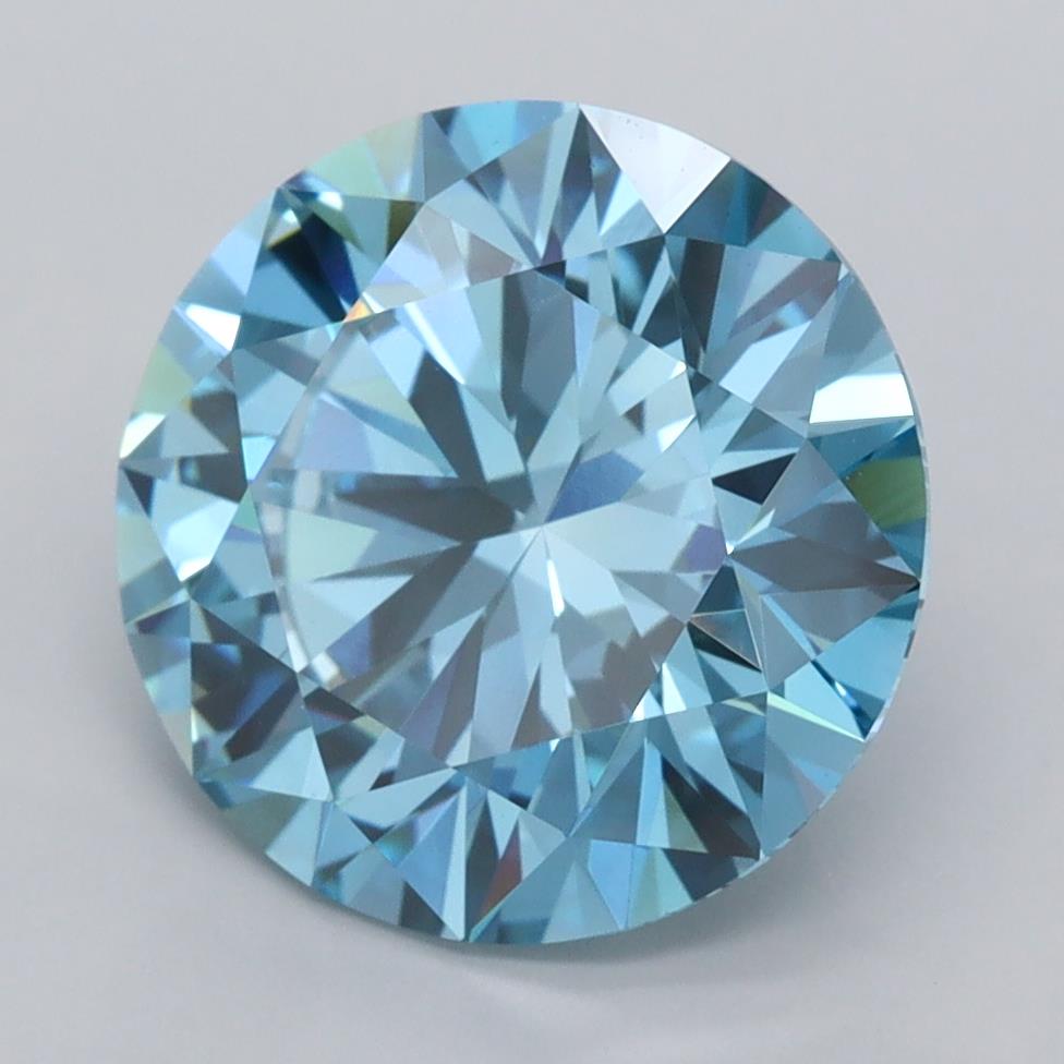 4.05 Carat Round Lab Diamond :: 360 spin frame 07