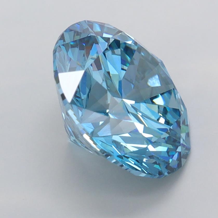 3.00 Carat Round Lab Diamond :: 360 spin frame 01