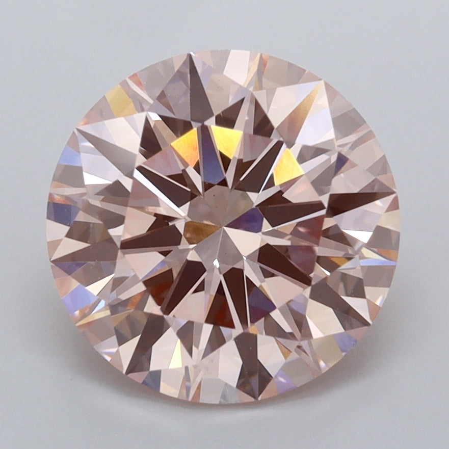 3.03 Carat Round Lab Diamond