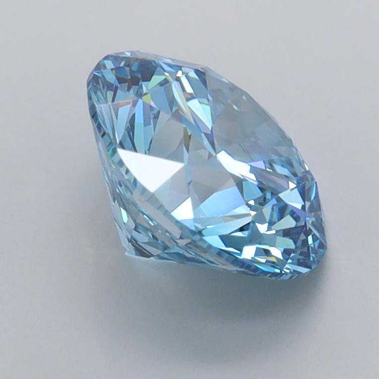 2.08 Carat Round Lab Diamond :: 360 spin frame 07