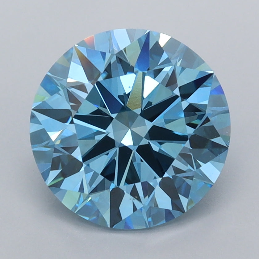 2.54 Carat Round Lab Diamond