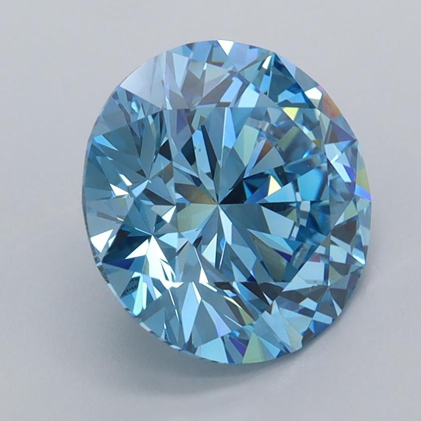 2.54 Carat Round Lab Diamond :: 360 spin frame 03
