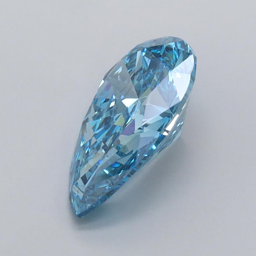 1.35 Carat Pear Lab Diamond :: 360 spin frame 04