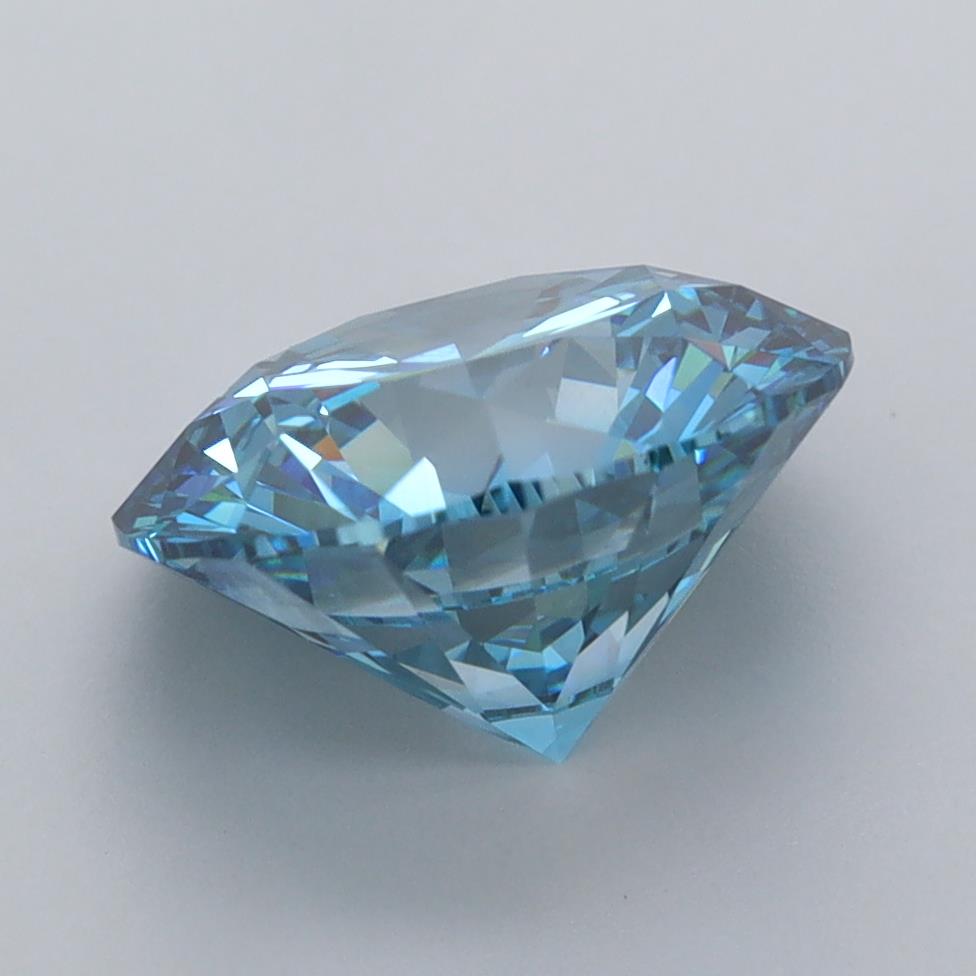 3.98 Carat Round Lab Diamond :: 360 spin frame 04