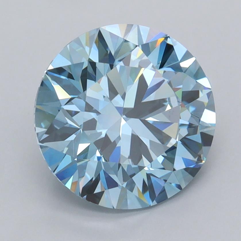 2.50 Carat Round Lab Diamond :: 360 spin frame 05