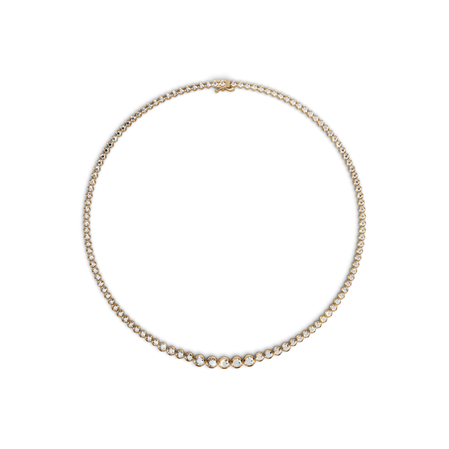 Graduation Necklace K14 Yellow Gold 3ct