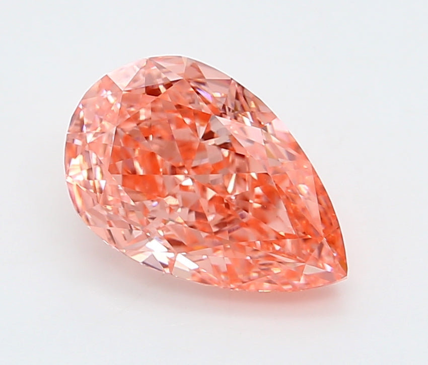 2.07 Carat Pear Lab Diamond