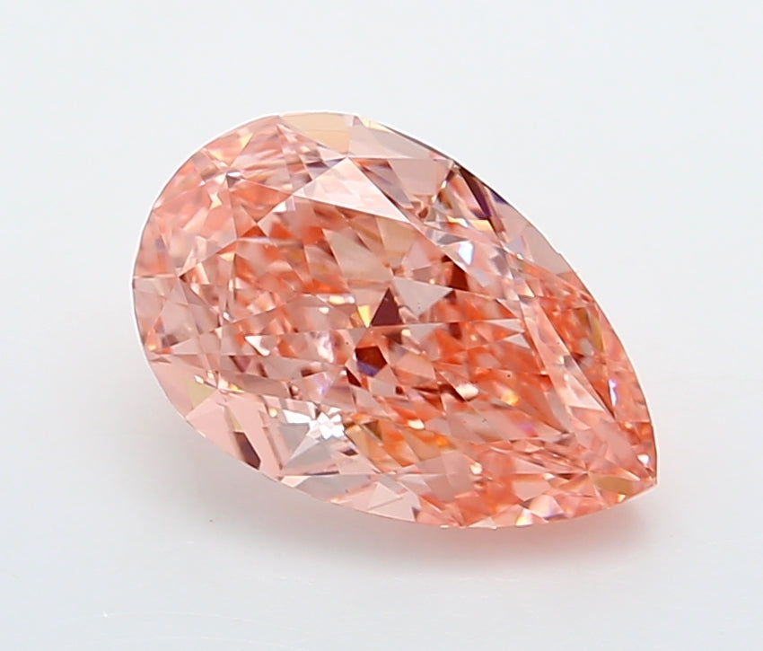 2.08 Carat Pear Lab Diamond