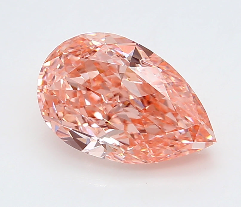 2.03 Carat Pear Lab Diamond