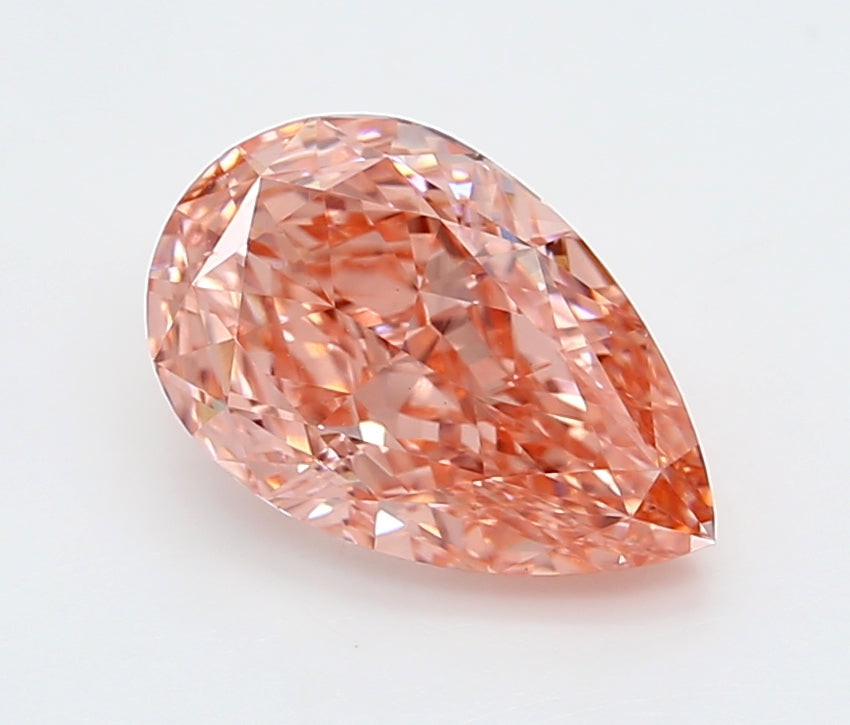 2.04 Carat Pear Lab Diamond