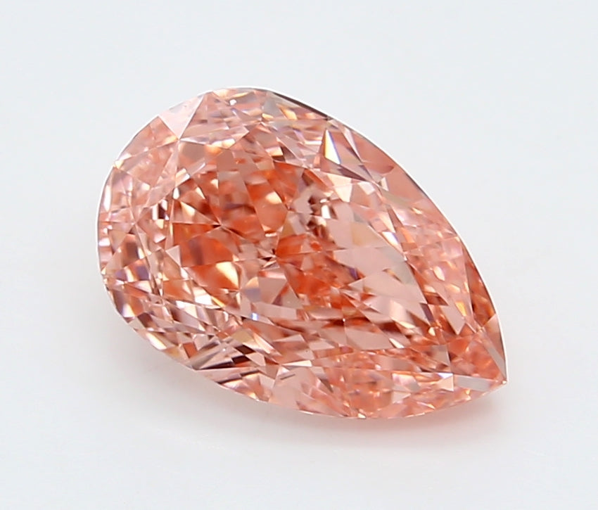 2.08 Carat Pear Lab Diamond