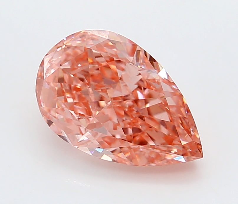 2.08 Carat Pear Lab Diamond
