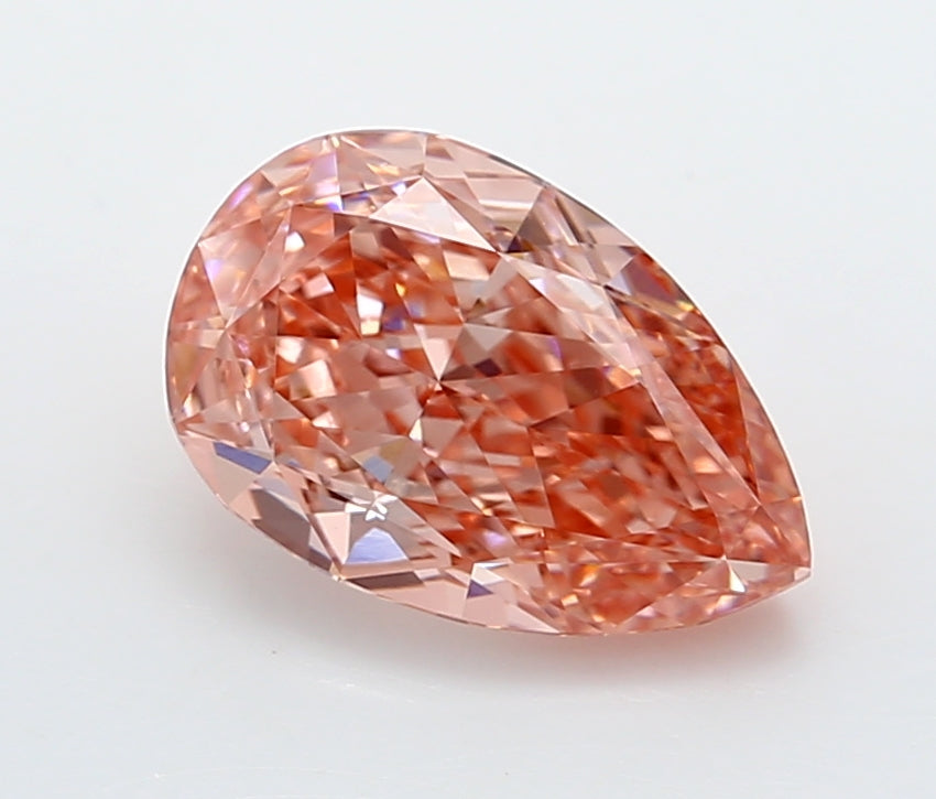 2.06 Carat Pear Lab Diamond