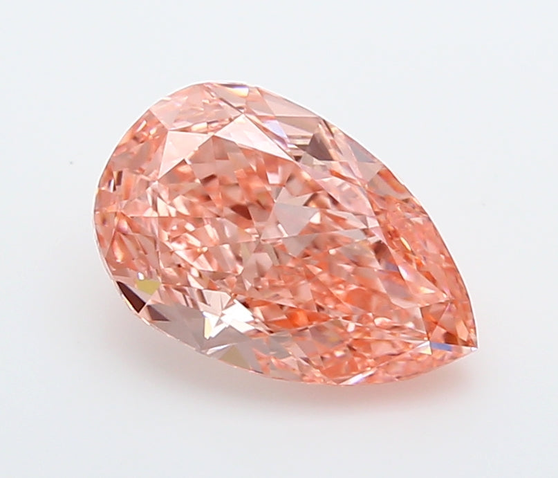 2.07 Carat Pear Lab Diamond