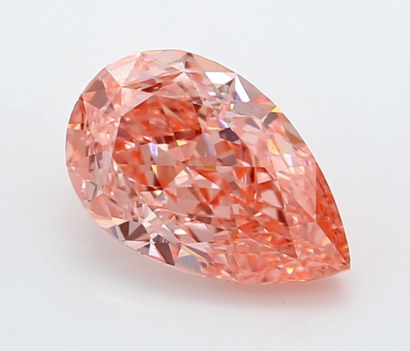 2.06 Carat Pear Lab Diamond
