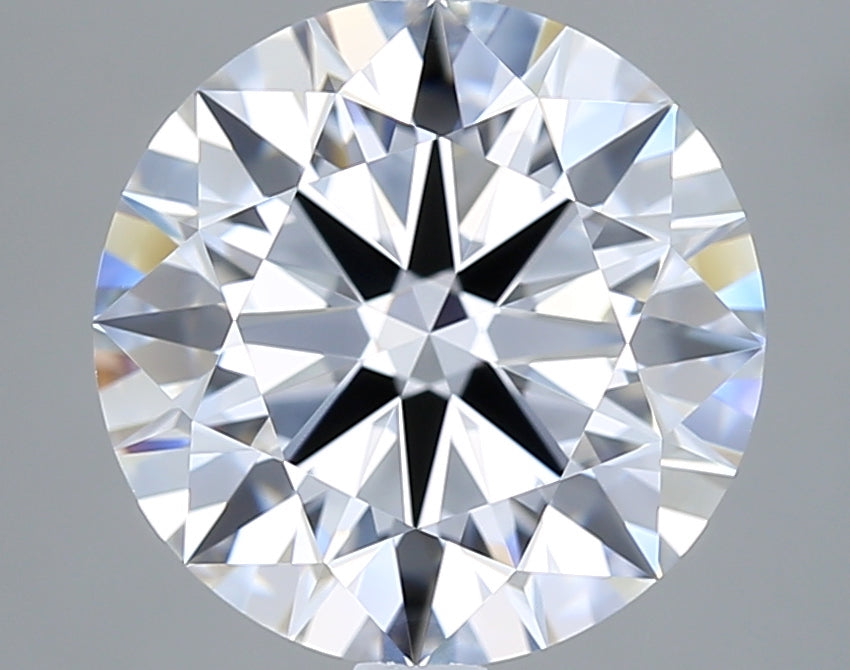 3.51 Carat Round Lab Diamond