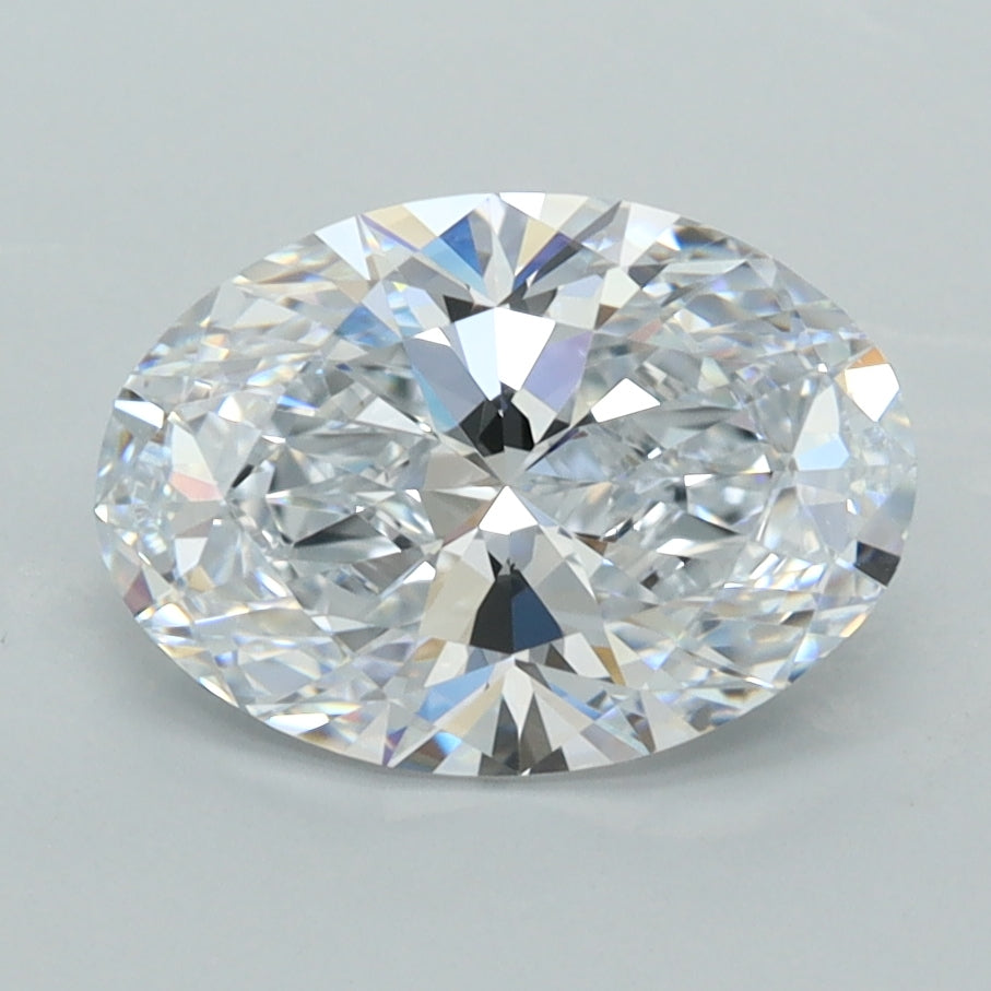 2.14 Carat Oval Lab Diamond