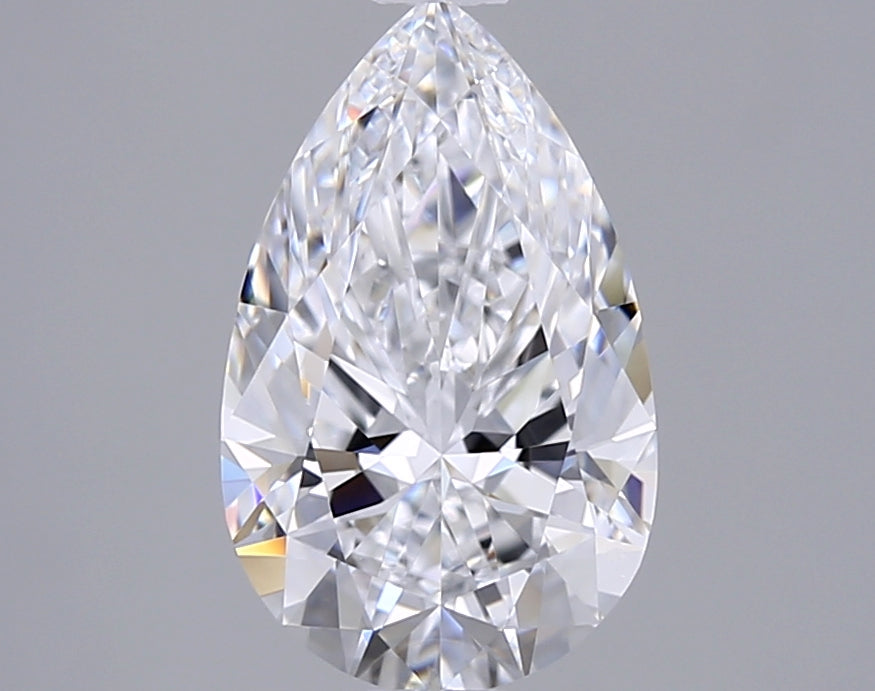 1.57 Carat Pear Lab Diamond