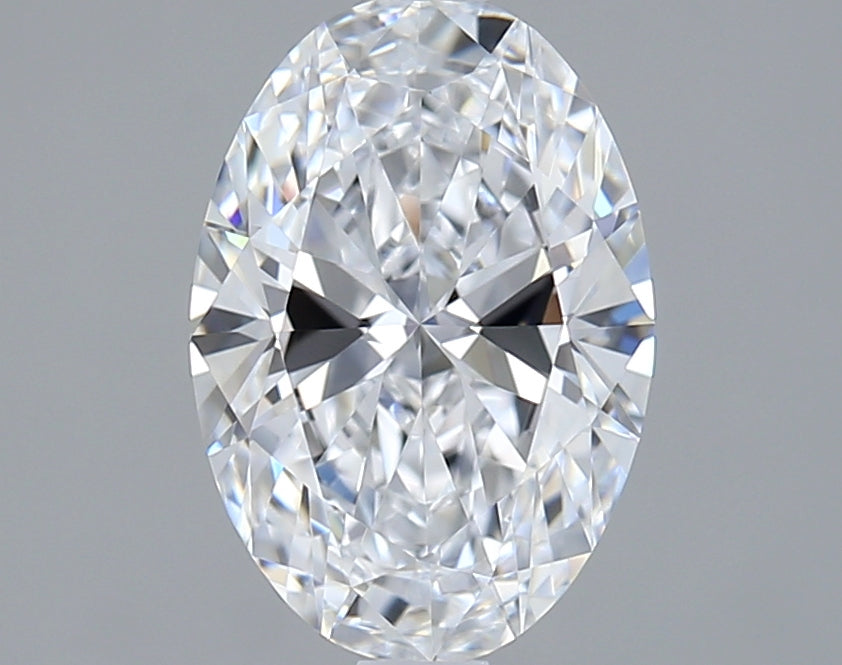 1.58 Carat Oval Lab Diamond