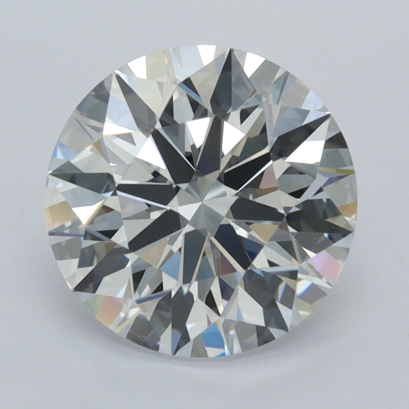 2.51 Carat Round Lab Diamond