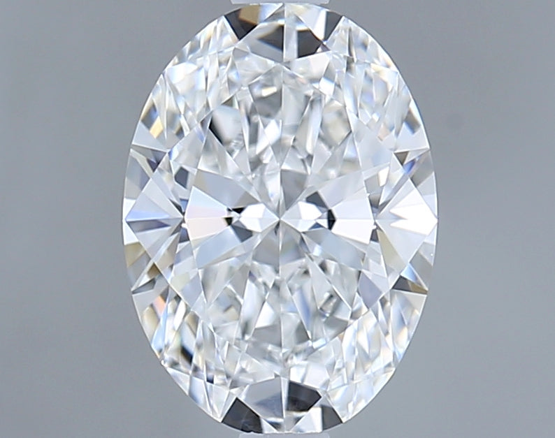 1.52 Carat Oval Lab Diamond