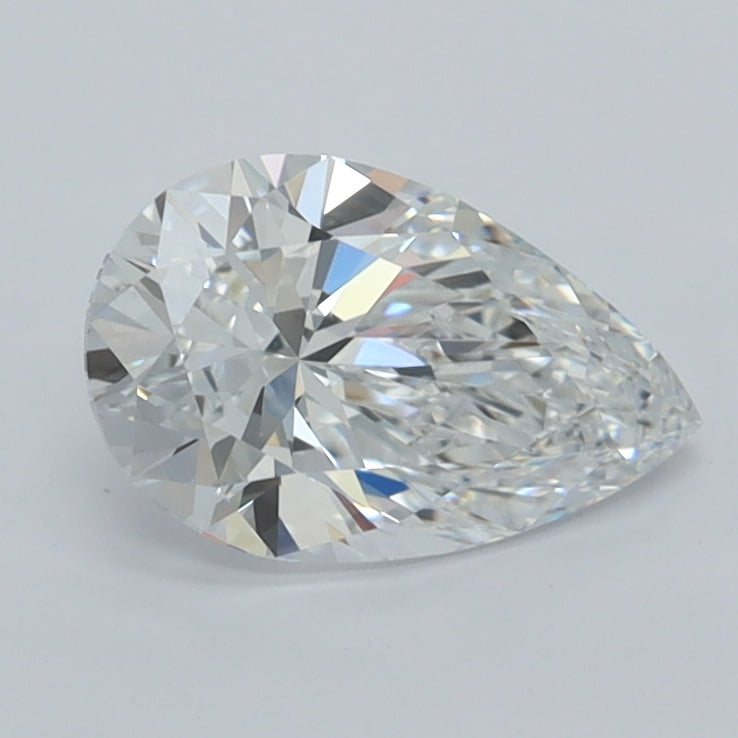 1.02 Carat Pear Lab Diamond