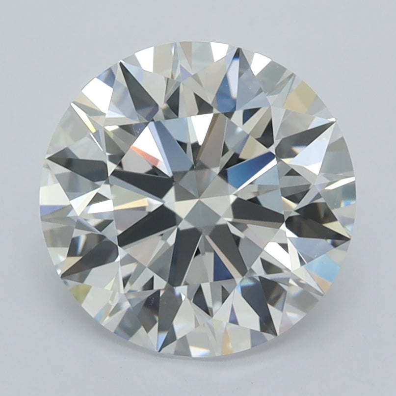 2.55 Carat Round Lab Diamond