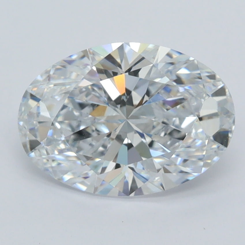 2.11 Carat Oval Lab Diamond
