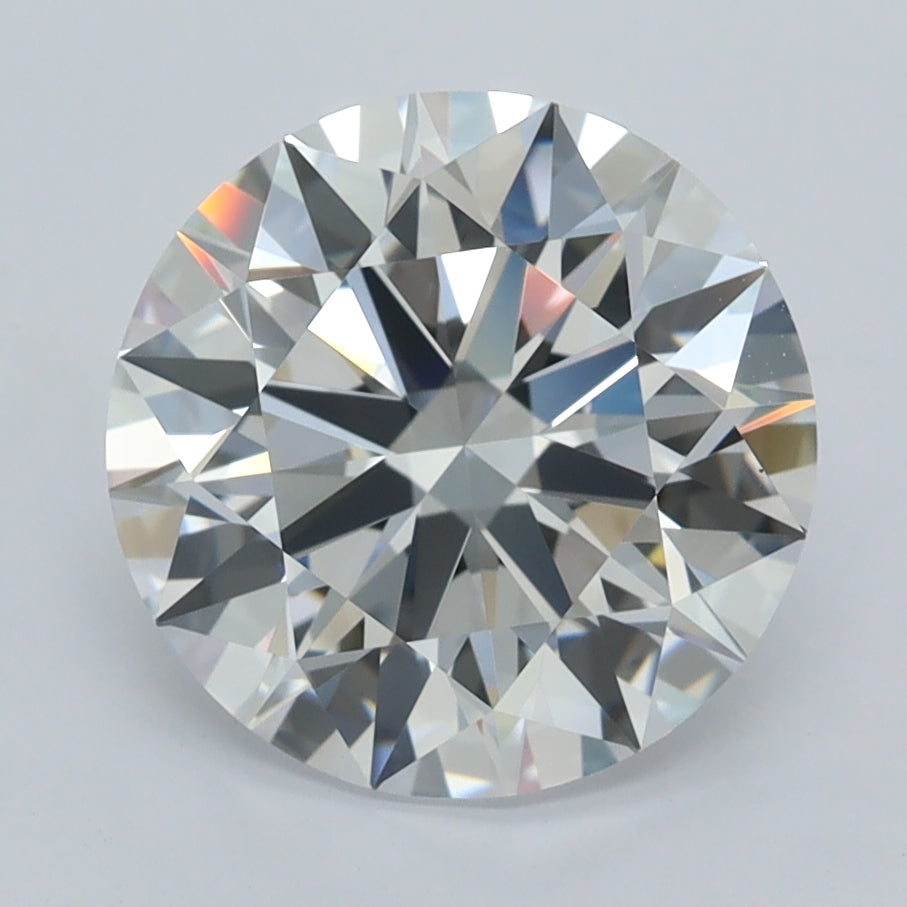 3.37 Carat Round Lab Diamond