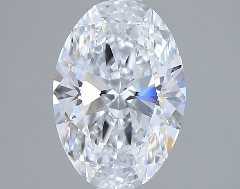 1.51 Carat Oval Lab Diamond