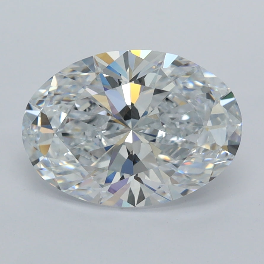 2.04 Carat Oval Lab Diamond