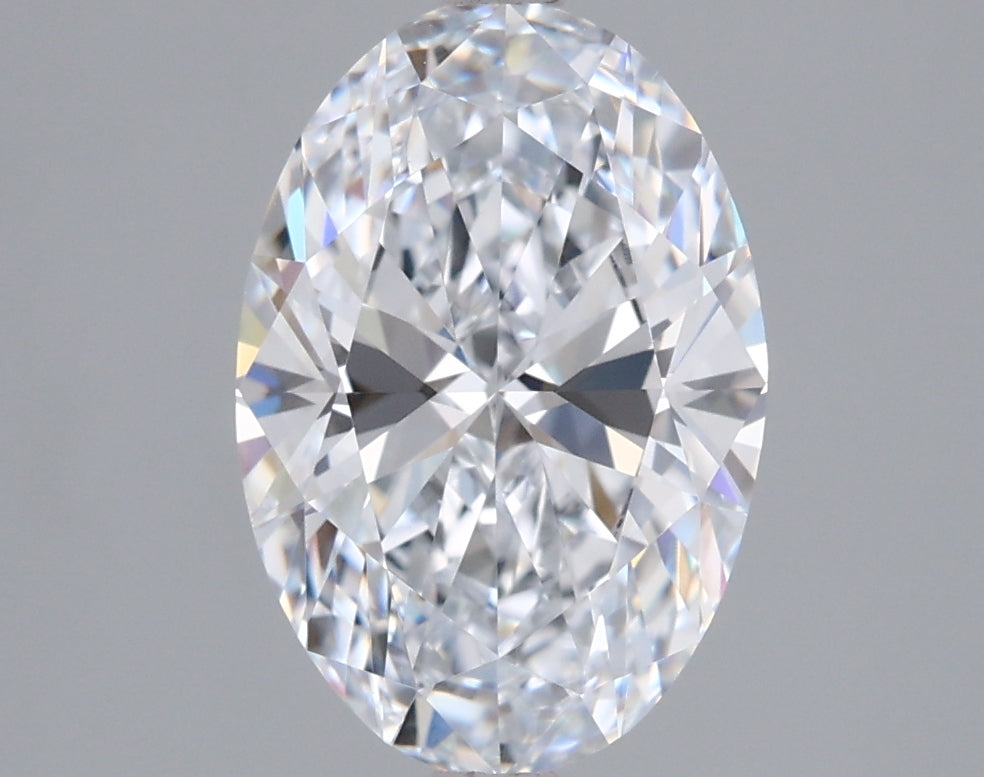 2.02 Carat Oval Lab Diamond