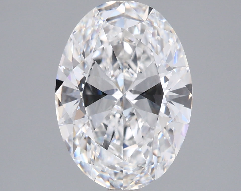 2.01 Carat Oval Lab Diamond