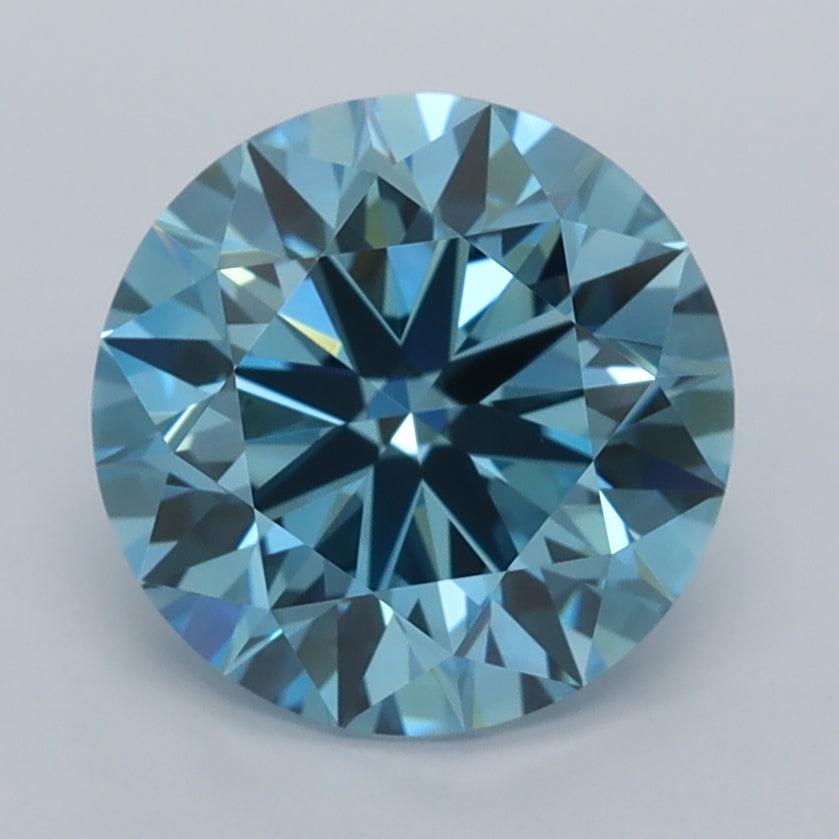 2.53 Carat Round Lab Diamond