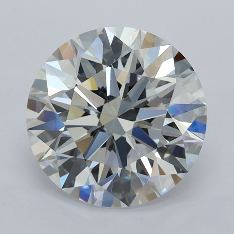 2.01 Carat Round Lab Diamond