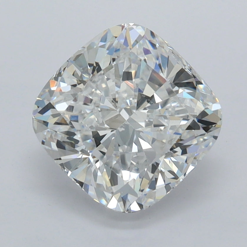 2.50 Carat Cushion Lab Diamond