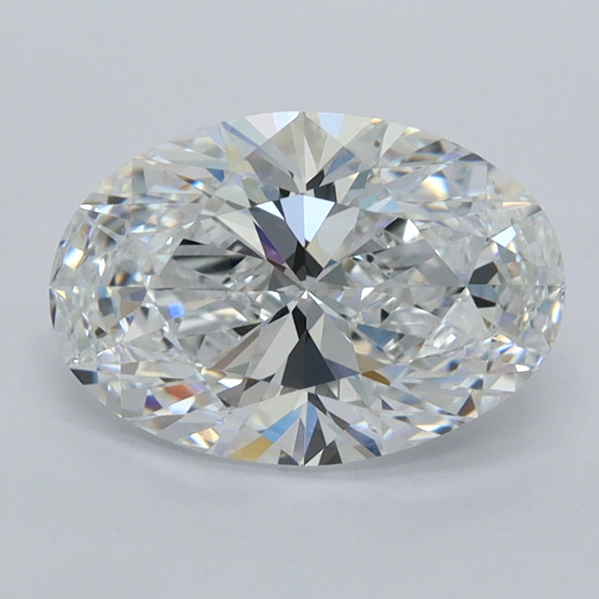 2.00 Carat Oval Lab Diamond
