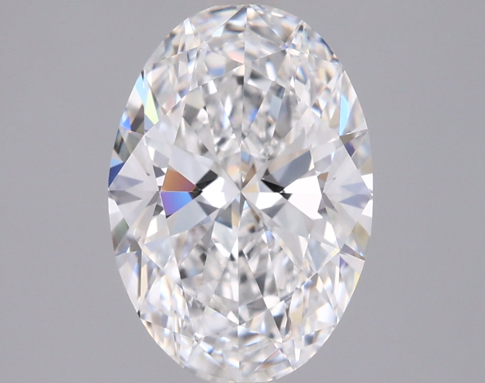 2.01 Carat Oval Lab Diamond