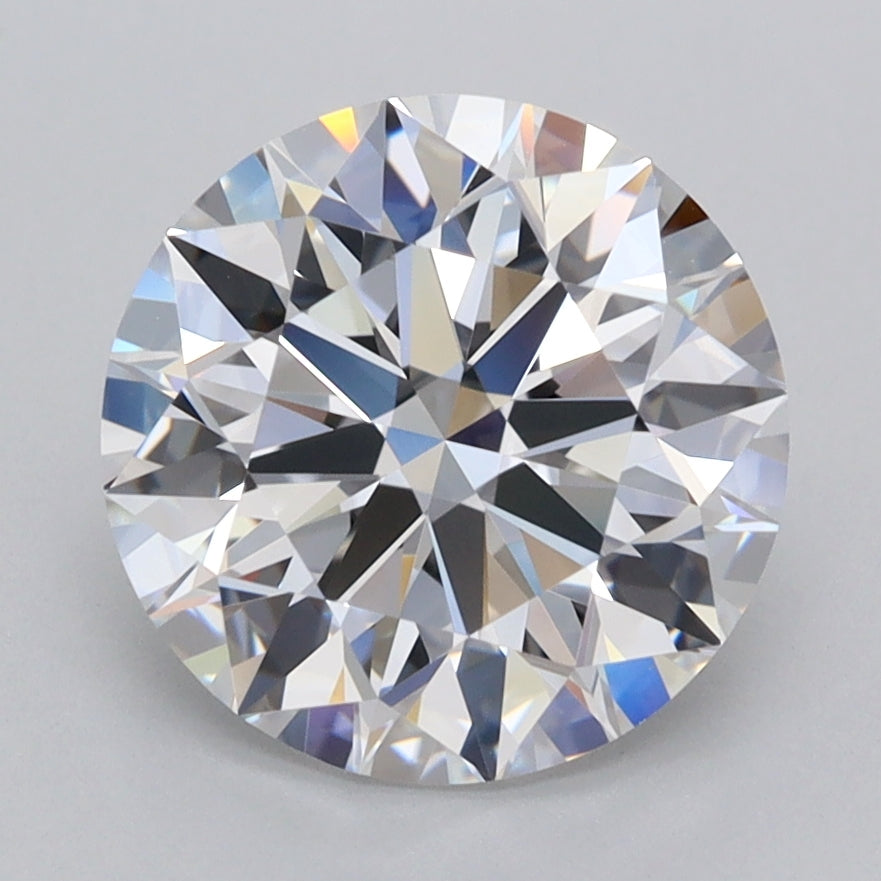 3.01 Carat Round Lab Diamond