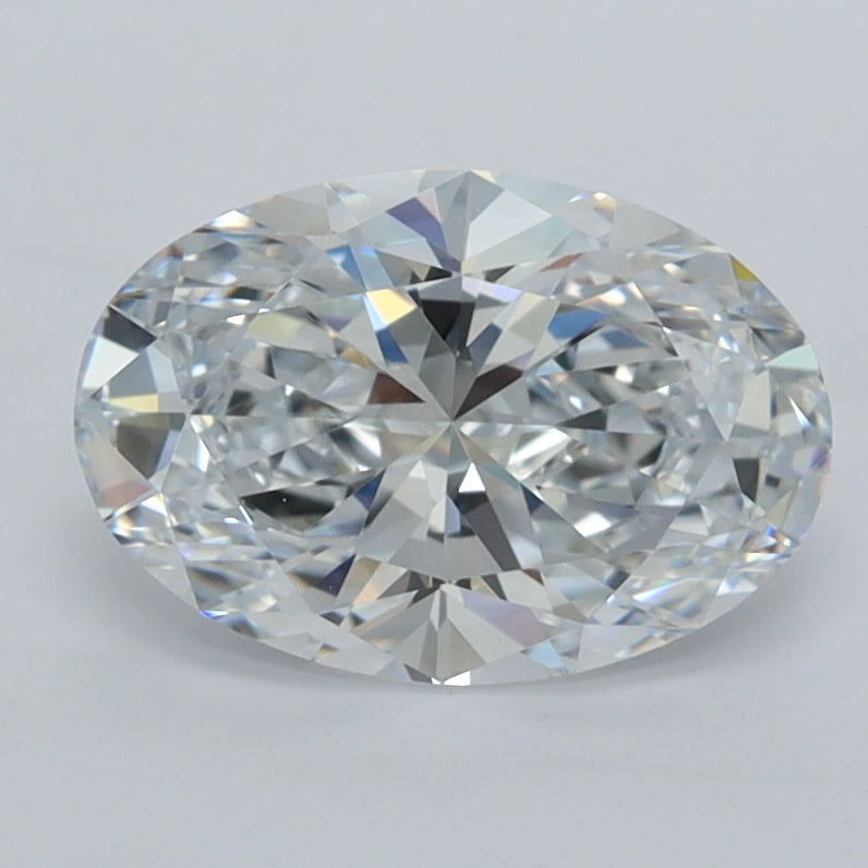 1.51 Carat Oval Lab Diamond