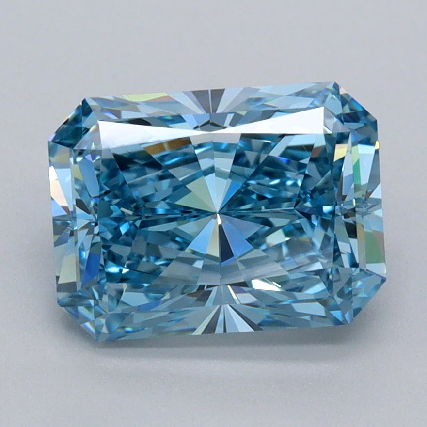 2.54 Carat Radiant Lab Diamond